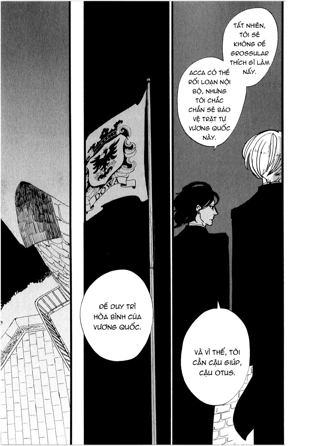 Acca – Cục Thanh Tra 13 Bang Chapter 11 - Trang 2