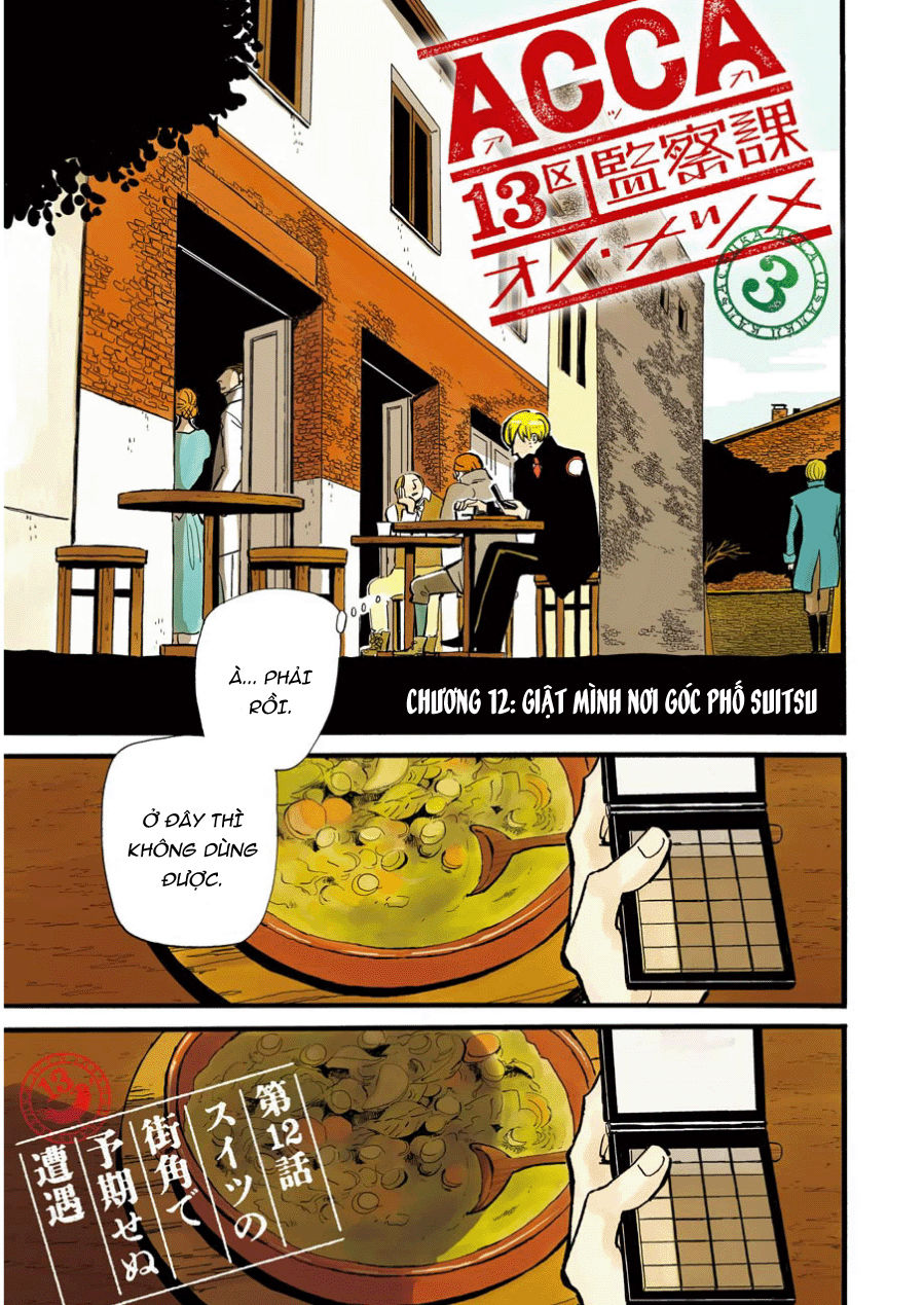 Acca – Cục Thanh Tra 13 Bang Chapter 12 - Trang 2