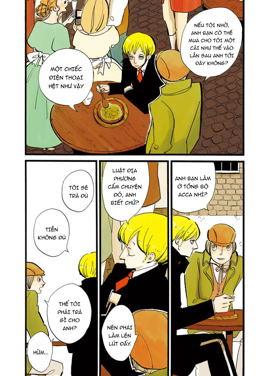 Acca – Cục Thanh Tra 13 Bang Chapter 12 - Trang 2