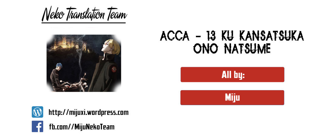 Acca – Cục Thanh Tra 13 Bang Chapter 13 - Trang 2