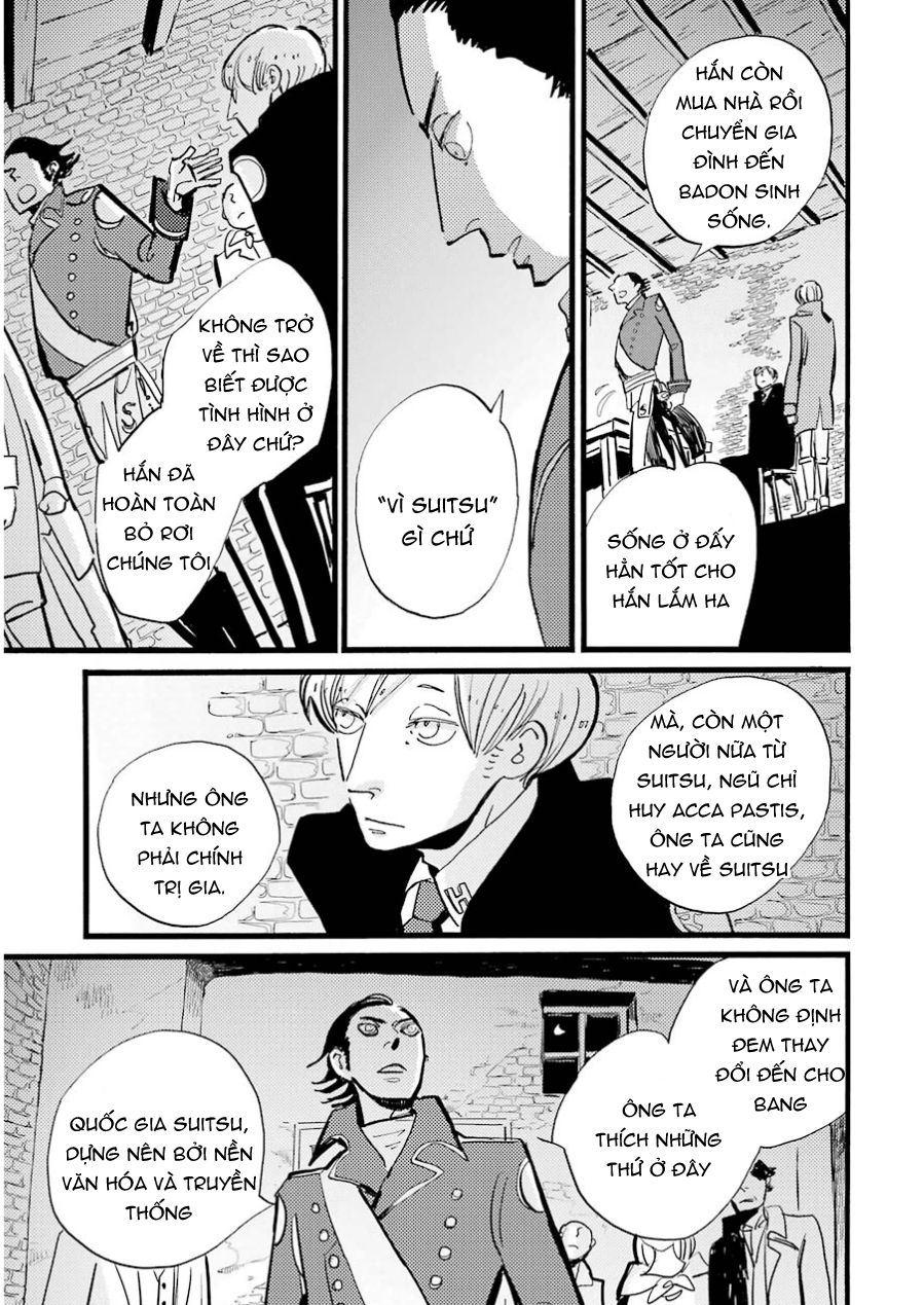 Acca – Cục Thanh Tra 13 Bang Chapter 13 - Trang 2