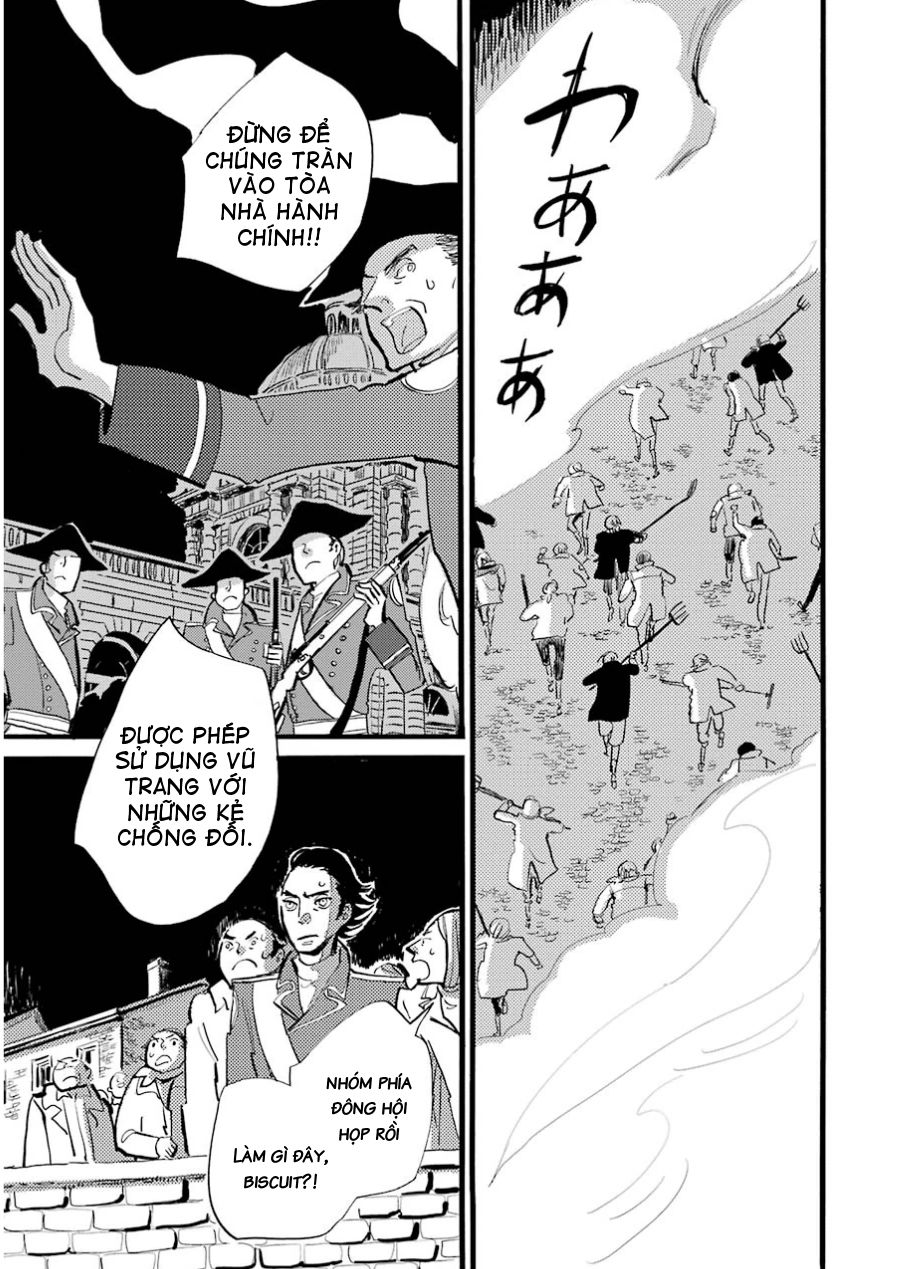 Acca – Cục Thanh Tra 13 Bang Chapter 14 - Trang 2