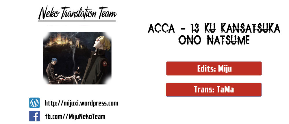 Acca – Cục Thanh Tra 13 Bang Chapter 15 - Trang 2