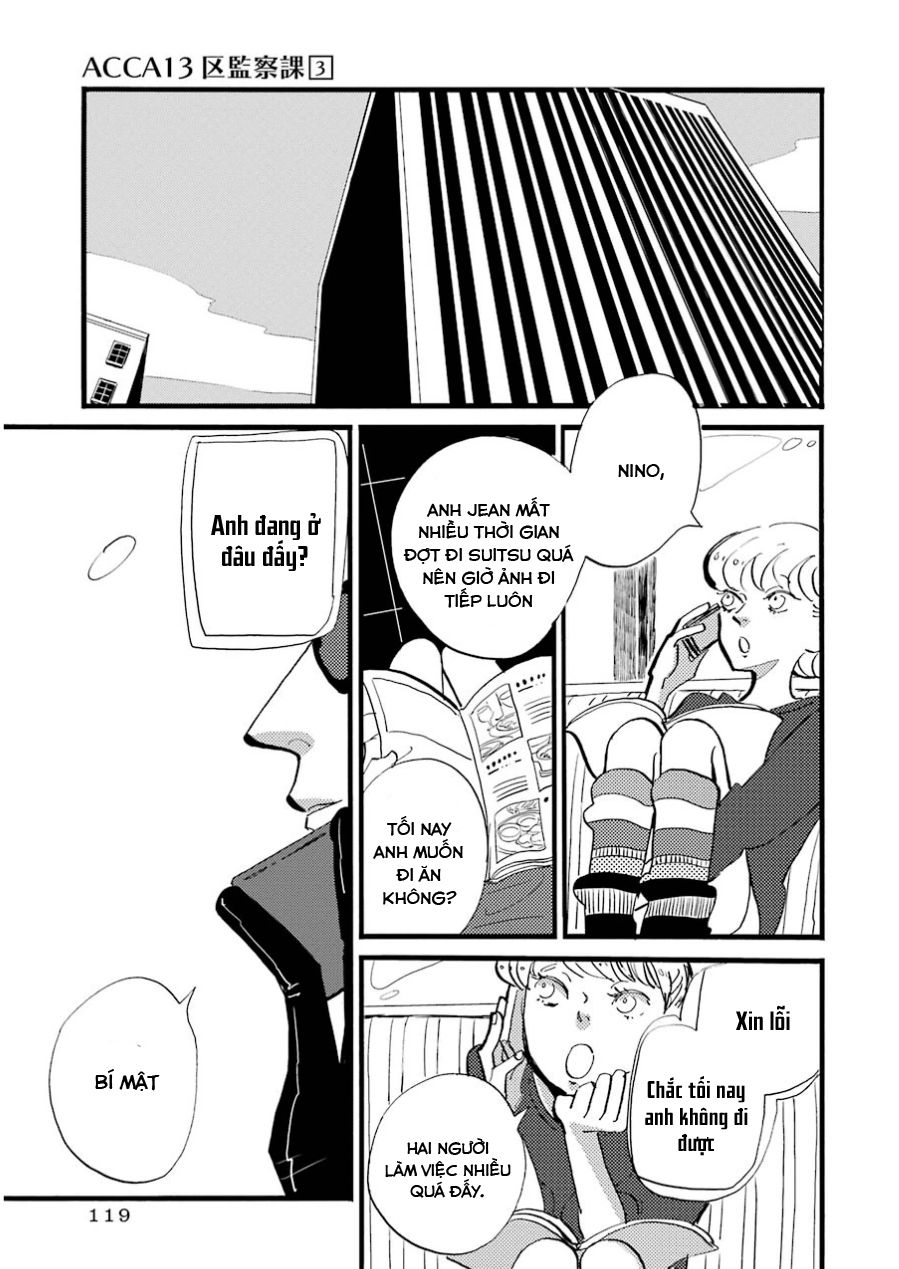 Acca – Cục Thanh Tra 13 Bang Chapter 15 - Trang 2