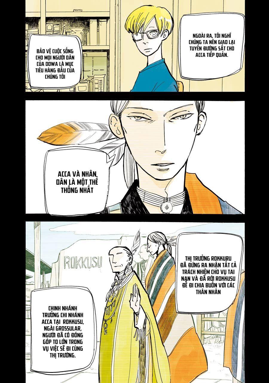 Acca – Cục Thanh Tra 13 Bang Chapter 18 - Trang 2