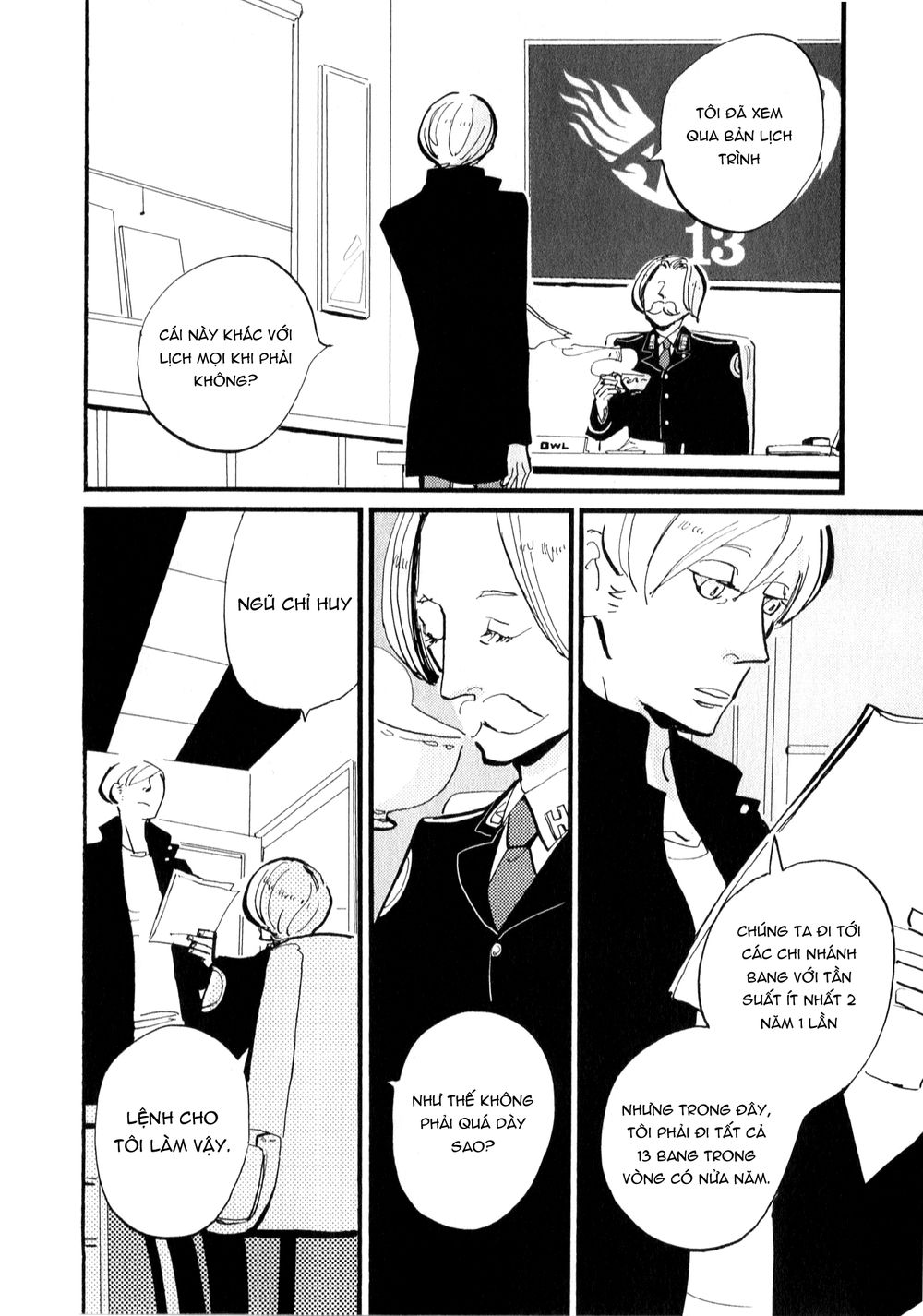 Acca – Cục Thanh Tra 13 Bang Chapter 2 - Trang 2