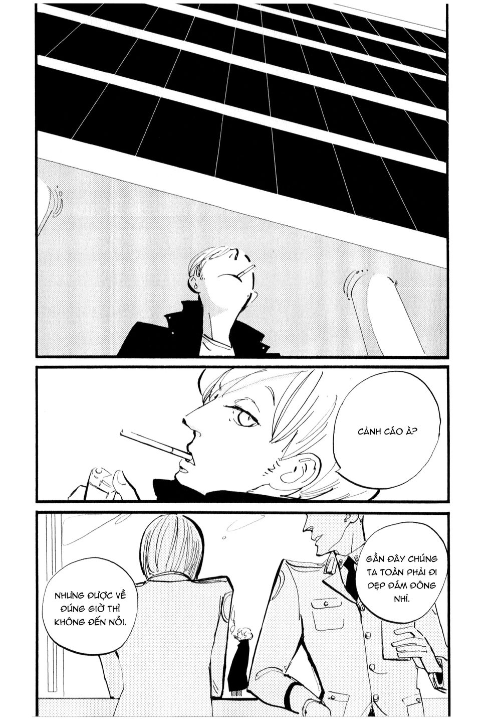 Acca – Cục Thanh Tra 13 Bang Chapter 2 - Trang 2