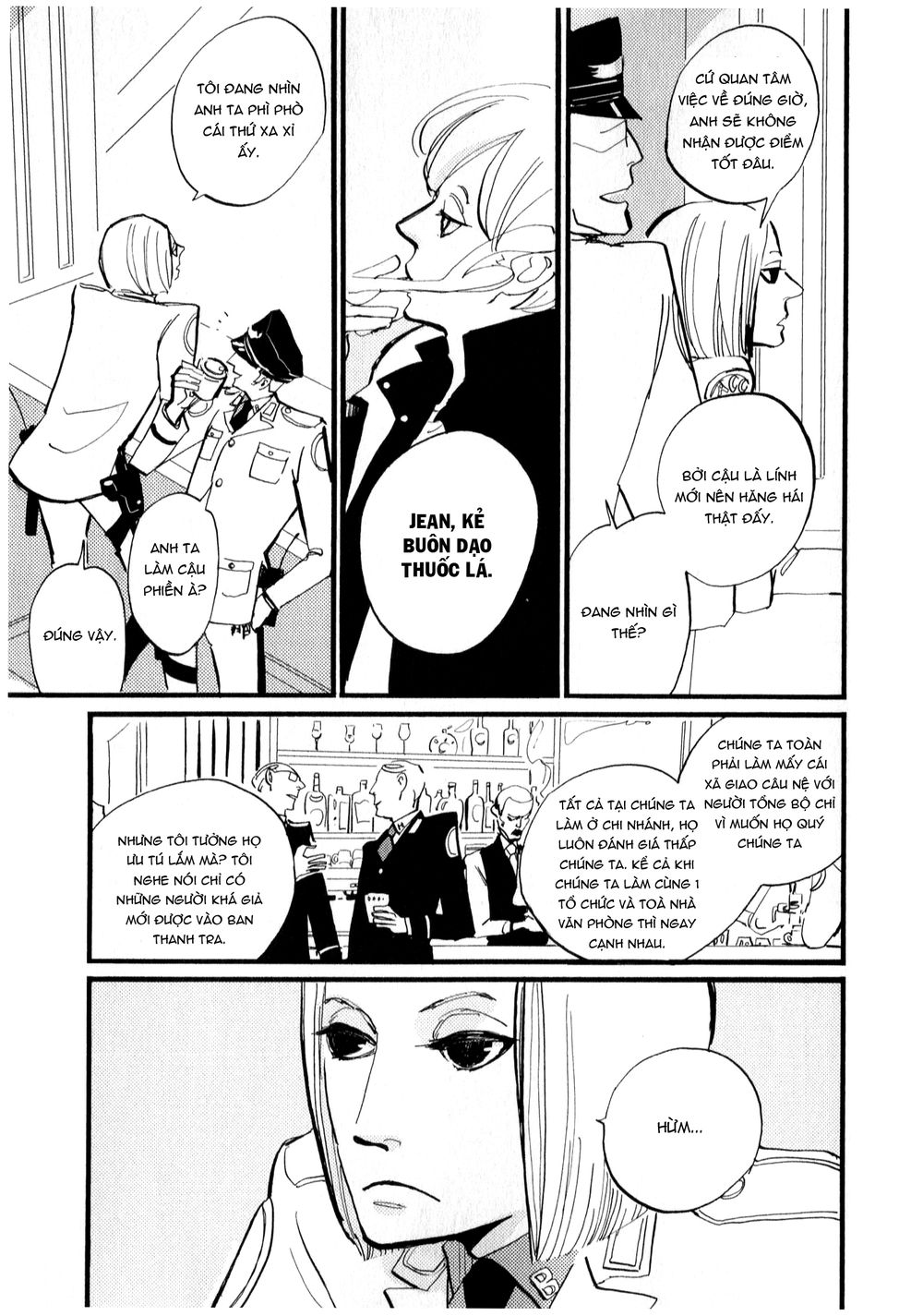 Acca – Cục Thanh Tra 13 Bang Chapter 2 - Trang 2