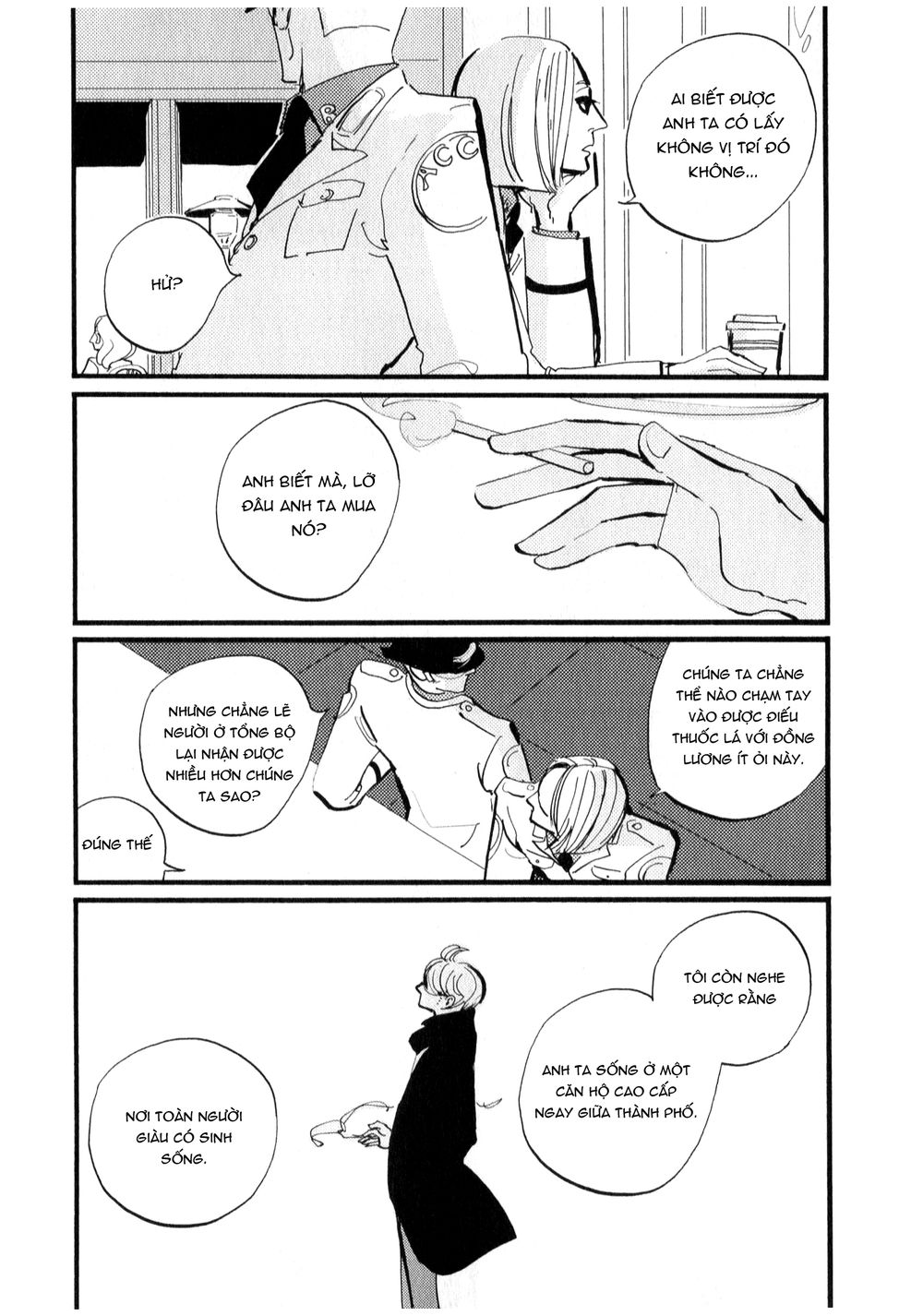 Acca – Cục Thanh Tra 13 Bang Chapter 2 - Trang 2