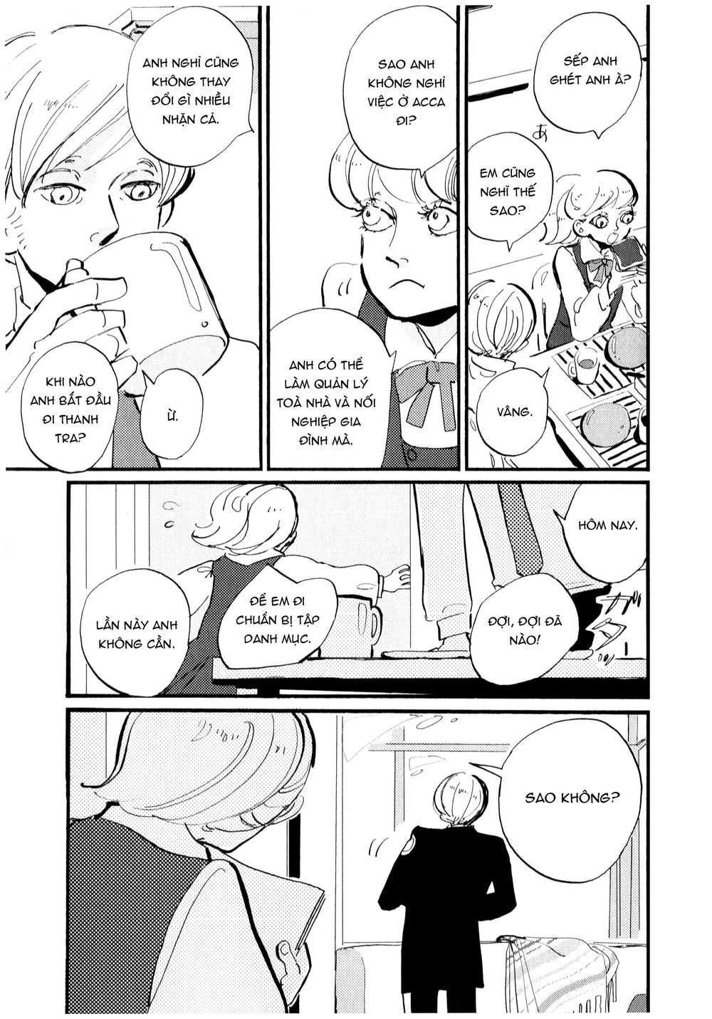 Acca – Cục Thanh Tra 13 Bang Chapter 2 - Trang 2