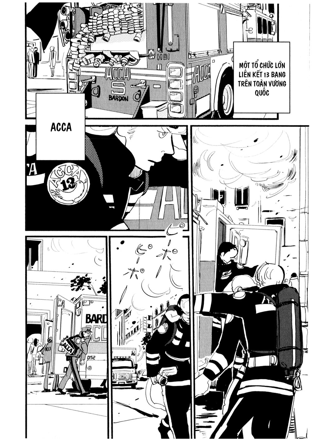 Acca – Cục Thanh Tra 13 Bang Chapter 2 - Trang 2