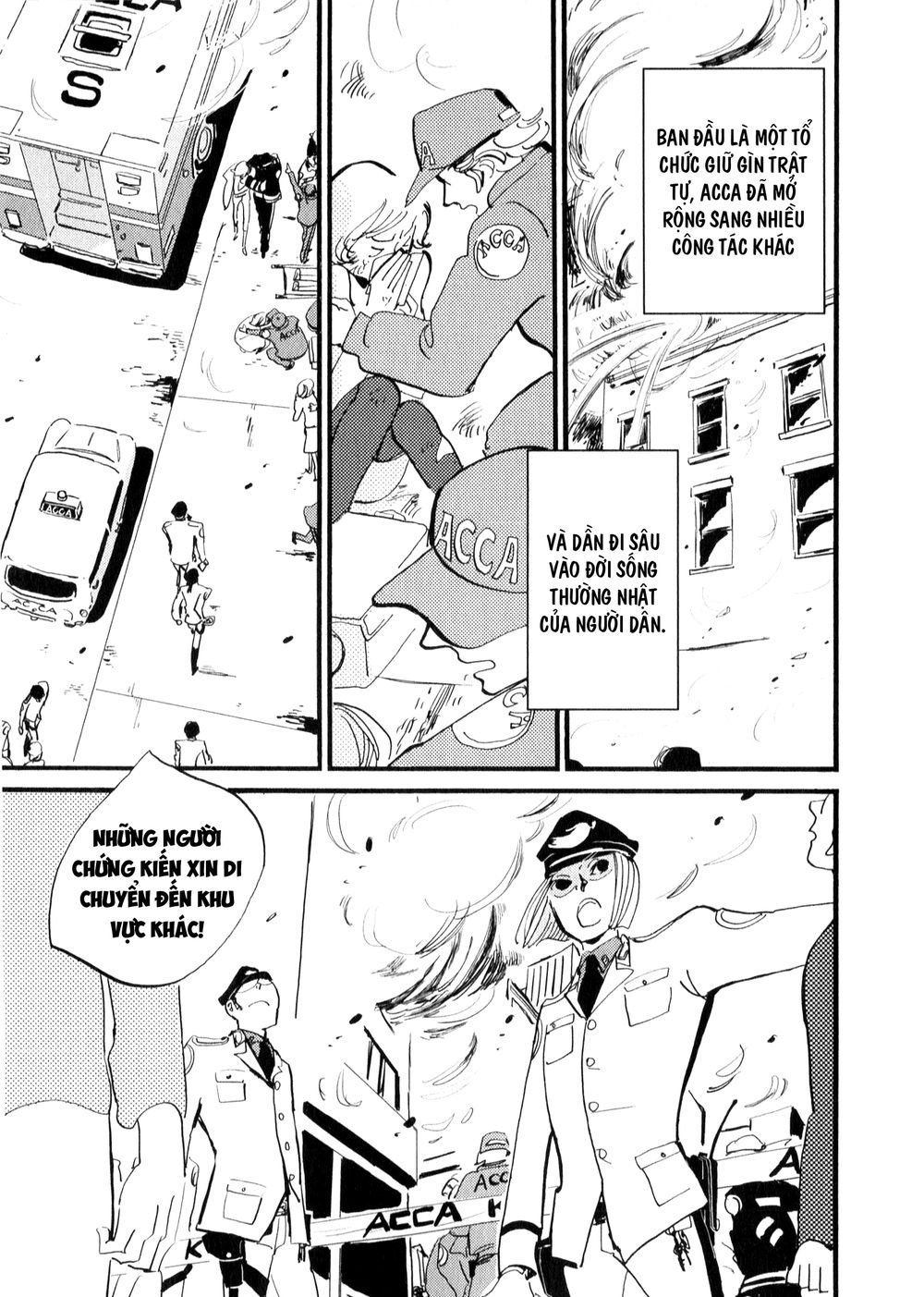 Acca – Cục Thanh Tra 13 Bang Chapter 2 - Trang 2