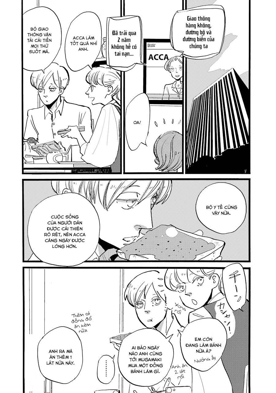 Acca – Cục Thanh Tra 13 Bang Chapter 20 - Trang 2