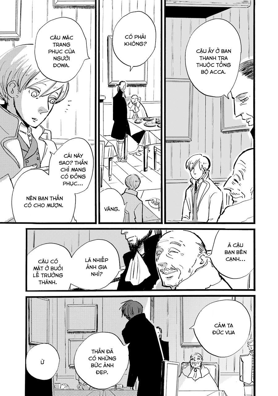 Acca – Cục Thanh Tra 13 Bang Chapter 21 - Trang 2