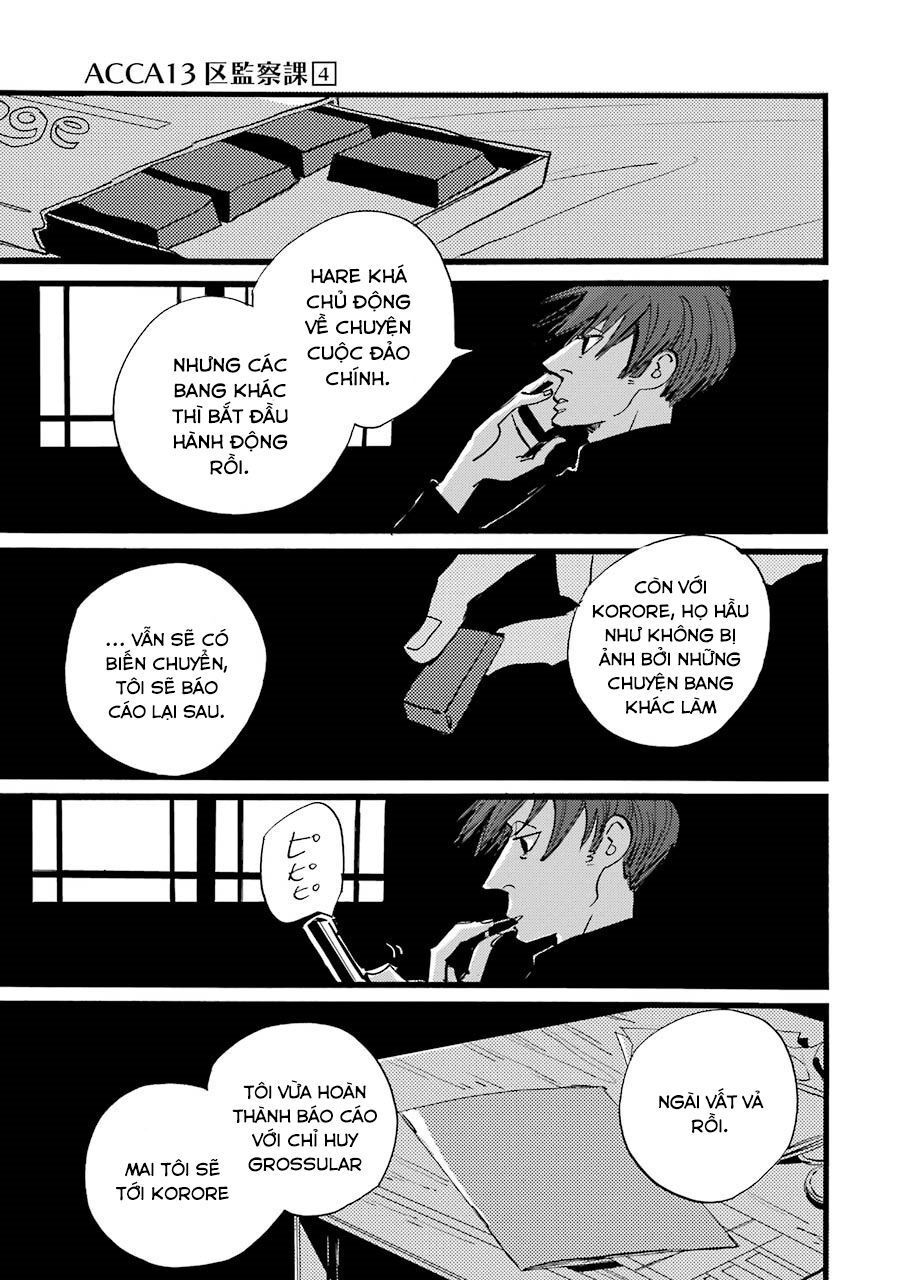 Acca – Cục Thanh Tra 13 Bang Chapter 22 - Trang 2