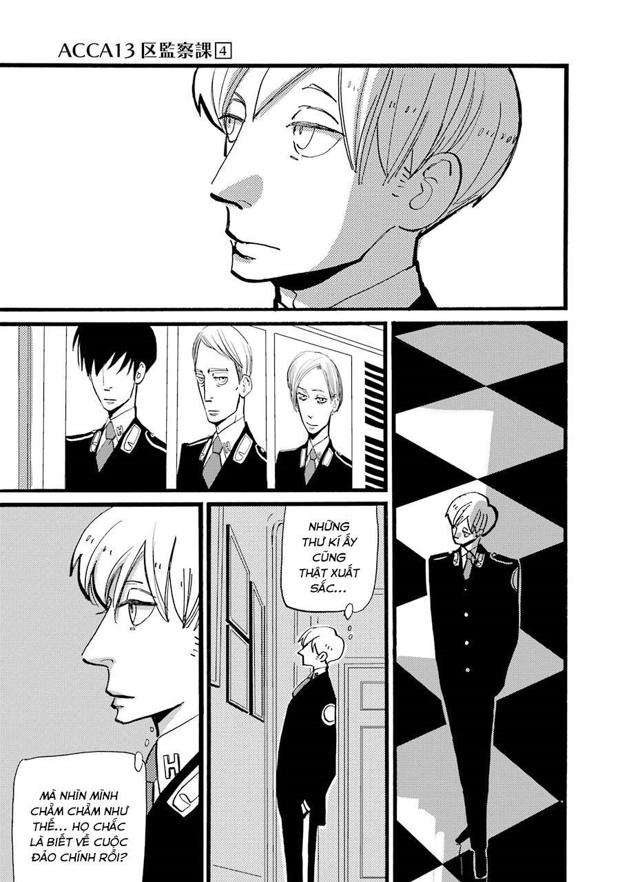 Acca – Cục Thanh Tra 13 Bang Chapter 22 - Trang 2