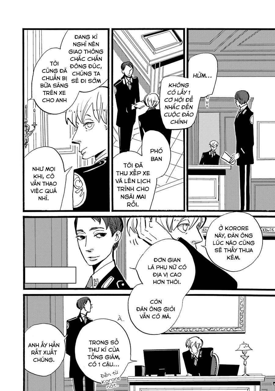 Acca – Cục Thanh Tra 13 Bang Chapter 22 - Trang 2