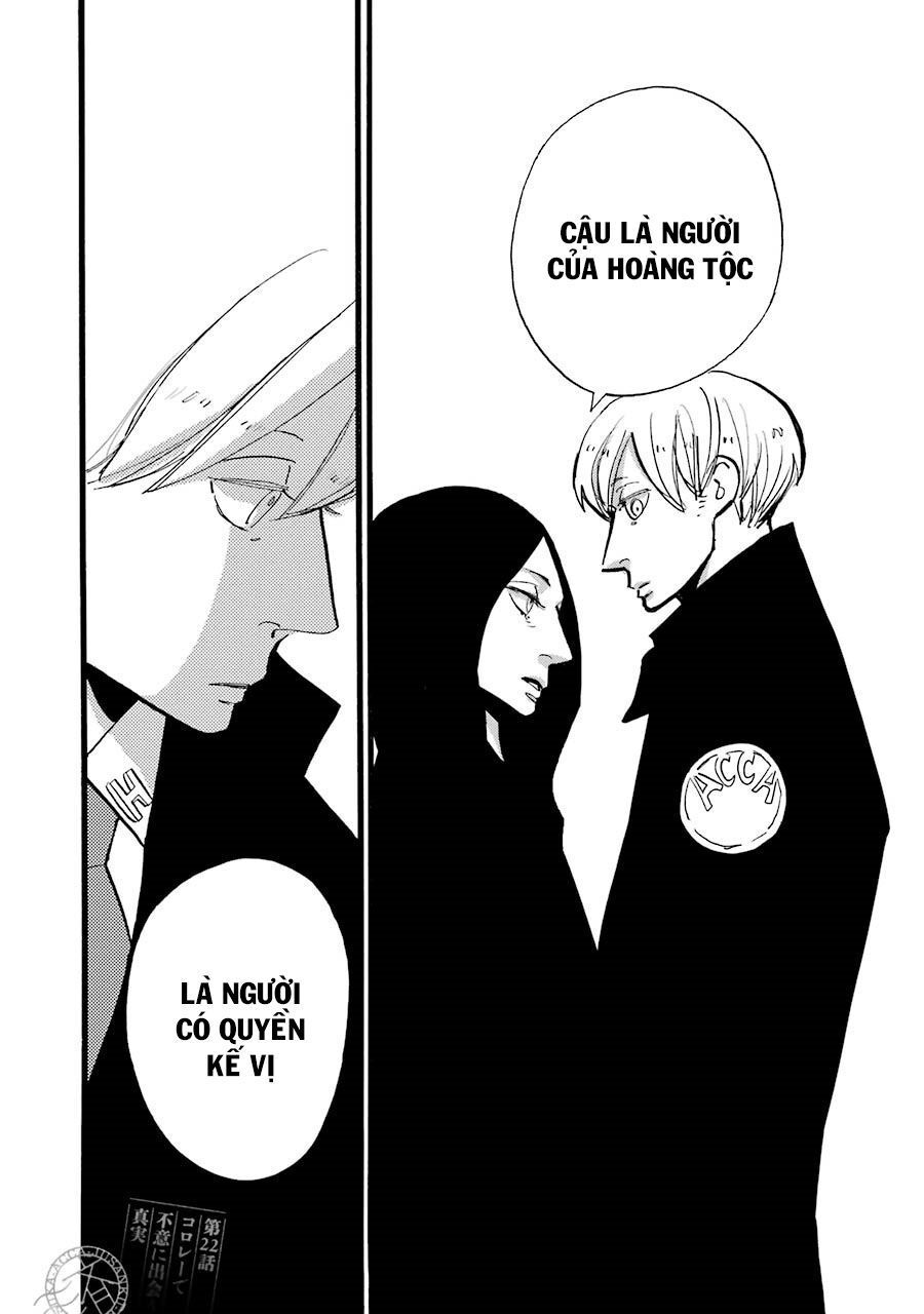 Acca – Cục Thanh Tra 13 Bang Chapter 22 - Trang 2