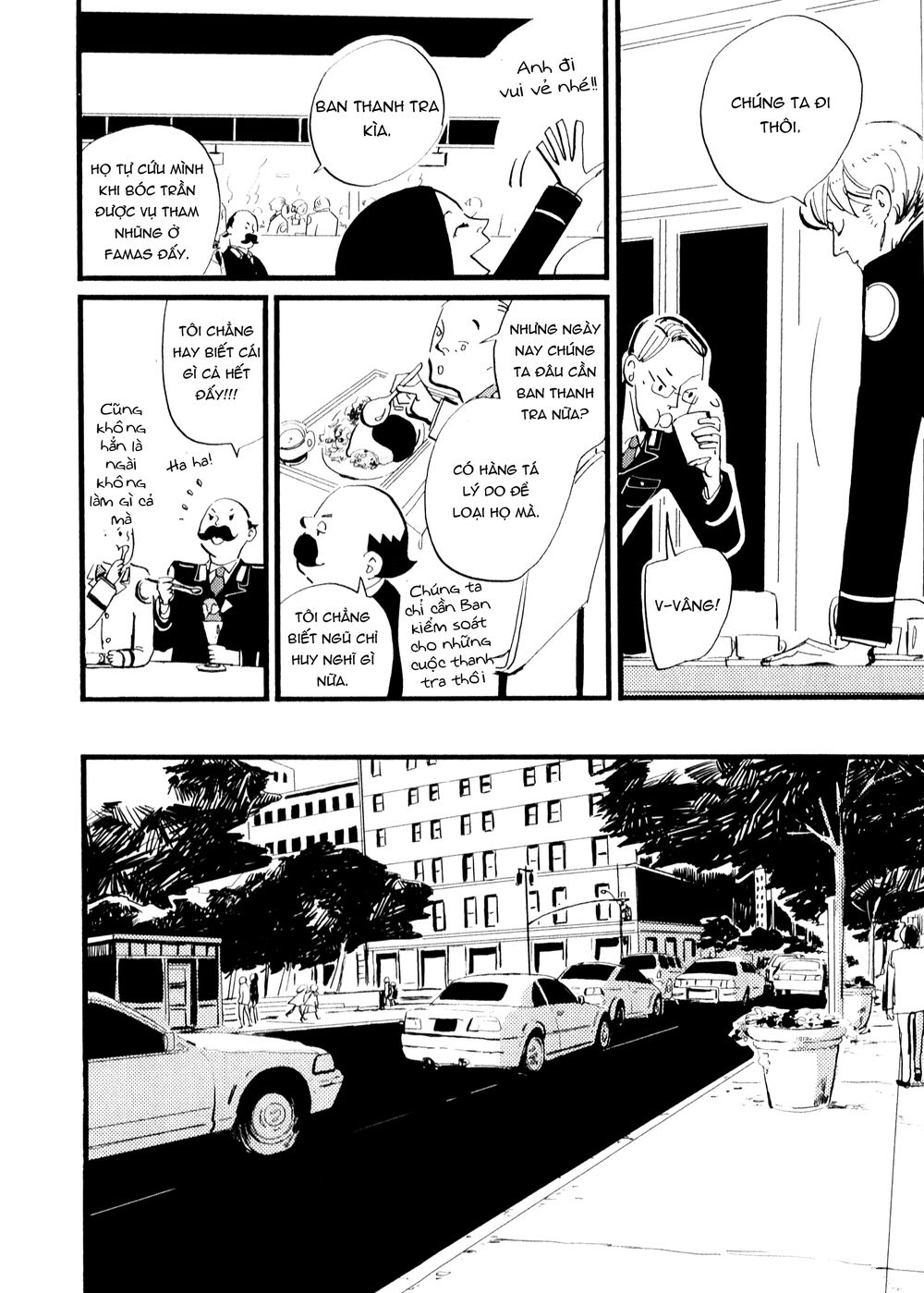 Acca – Cục Thanh Tra 13 Bang Chapter 3 - Trang 2