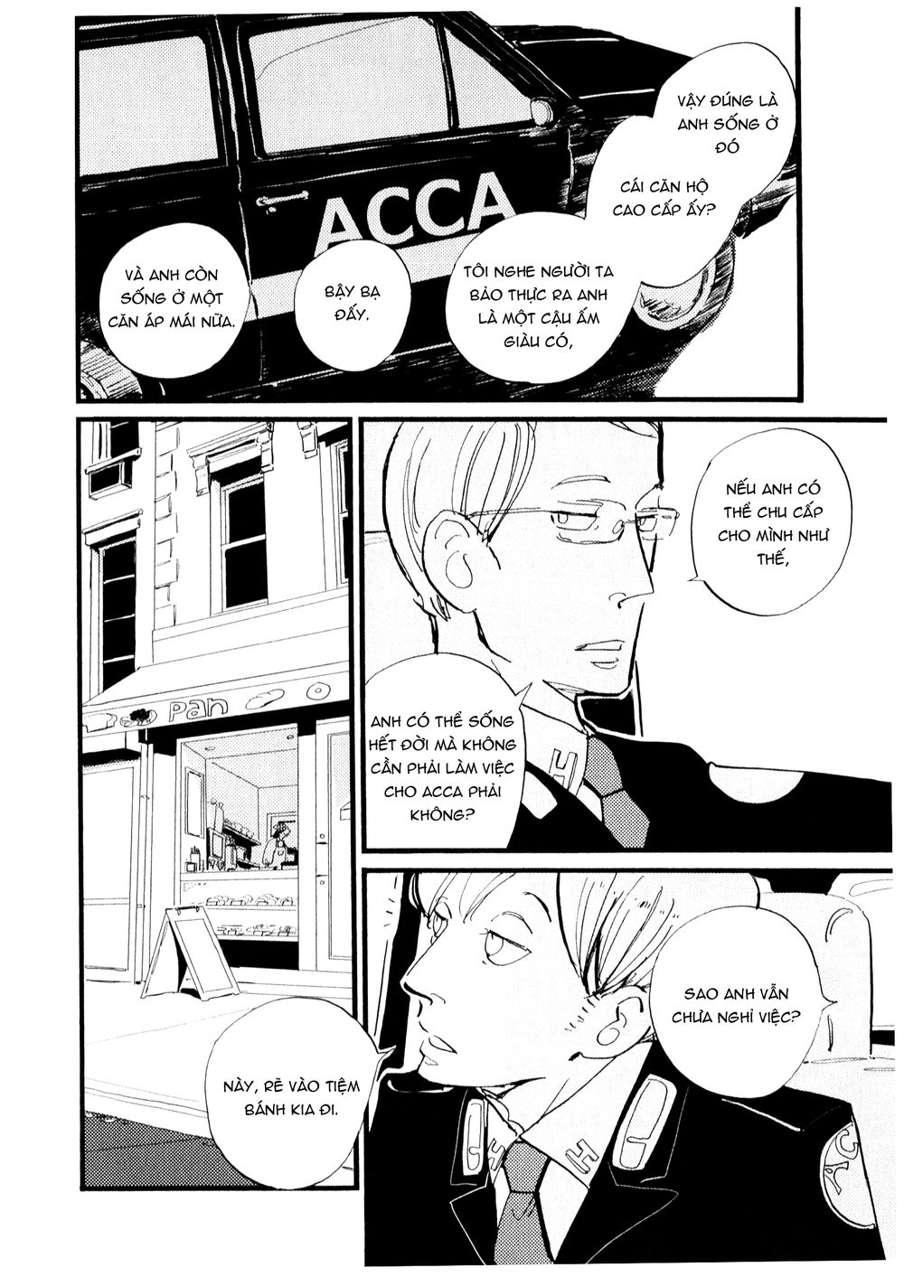 Acca – Cục Thanh Tra 13 Bang Chapter 3 - Trang 2