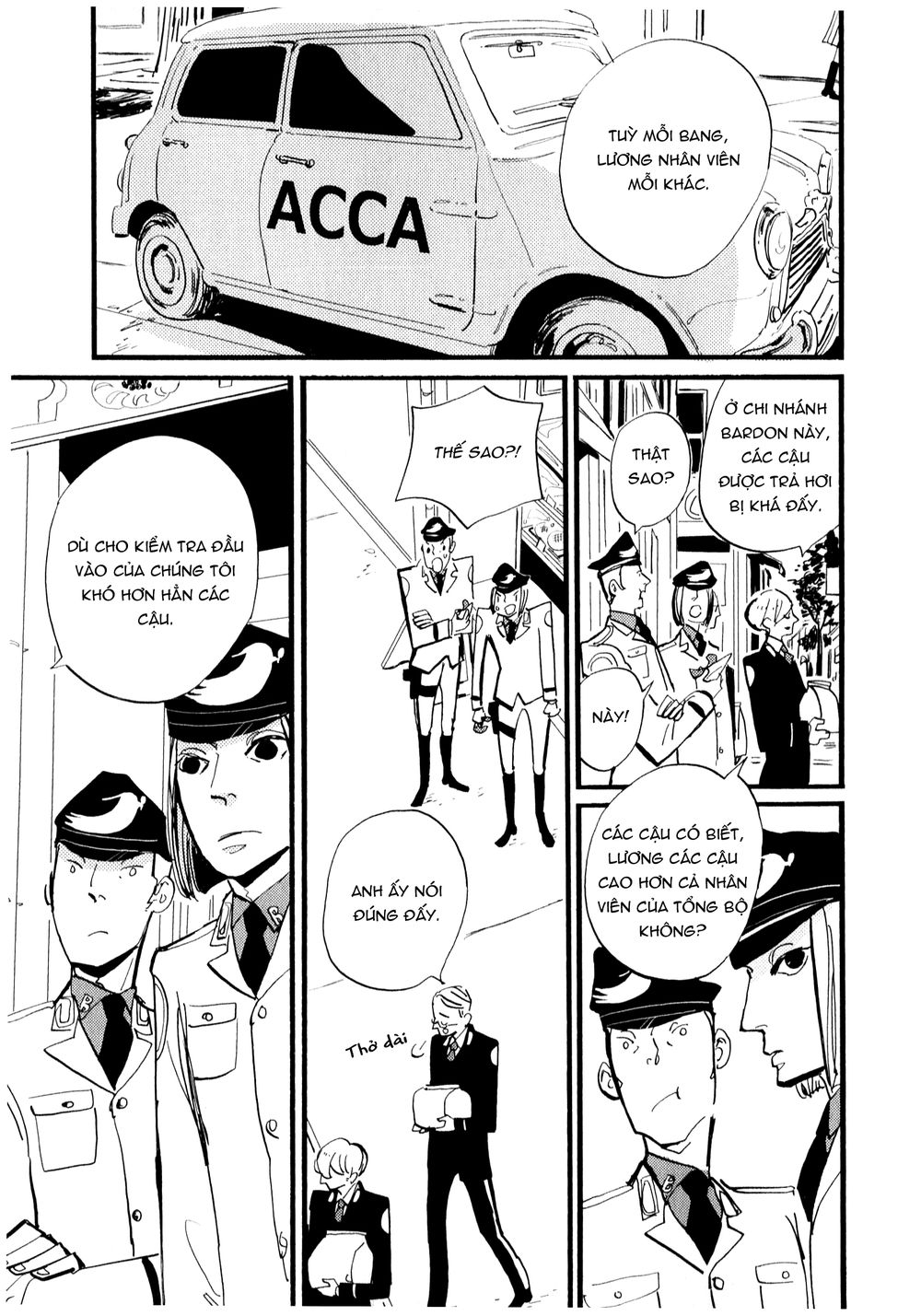 Acca – Cục Thanh Tra 13 Bang Chapter 3 - Trang 2