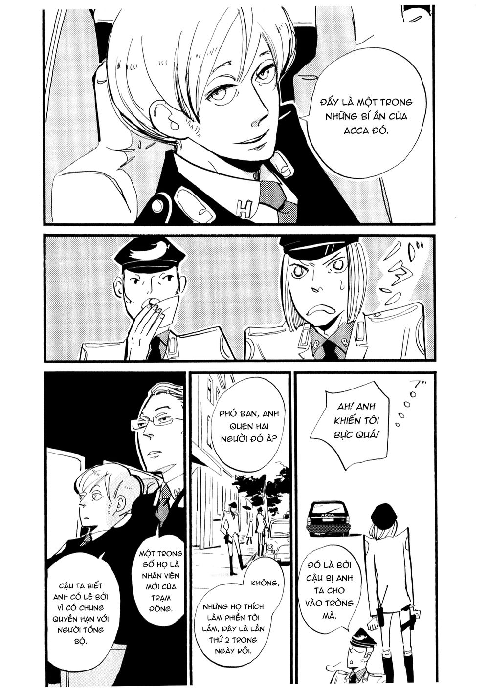 Acca – Cục Thanh Tra 13 Bang Chapter 3 - Trang 2