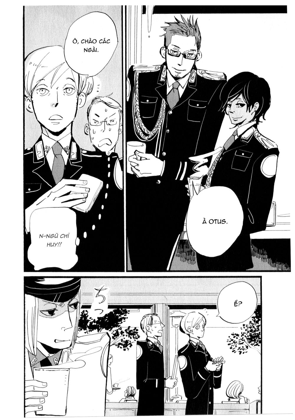 Acca – Cục Thanh Tra 13 Bang Chapter 3 - Trang 2