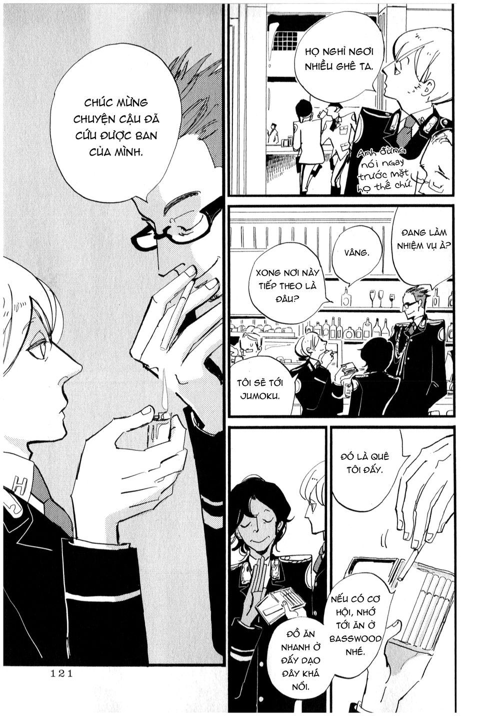 Acca – Cục Thanh Tra 13 Bang Chapter 3 - Trang 2