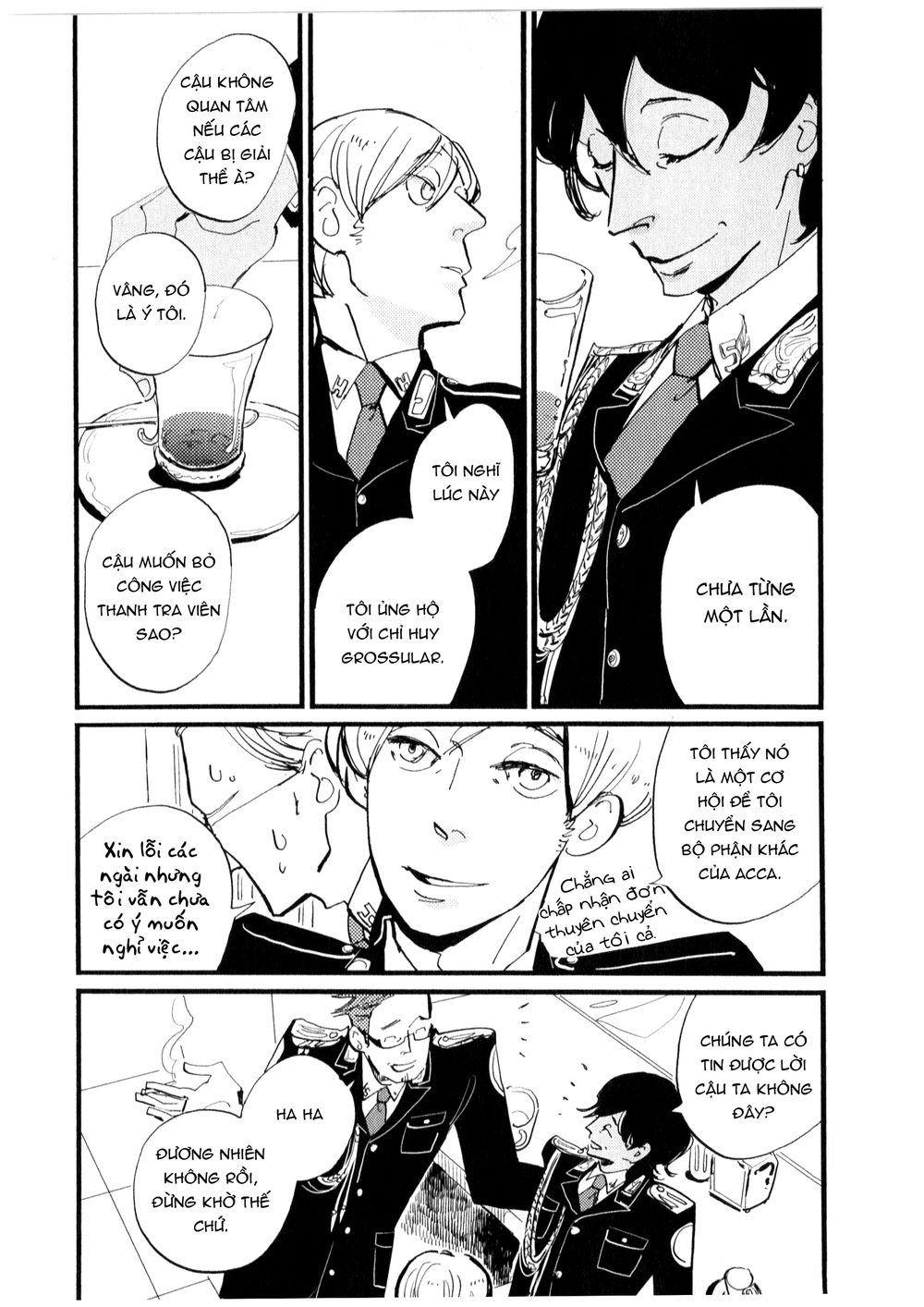 Acca – Cục Thanh Tra 13 Bang Chapter 3 - Trang 2