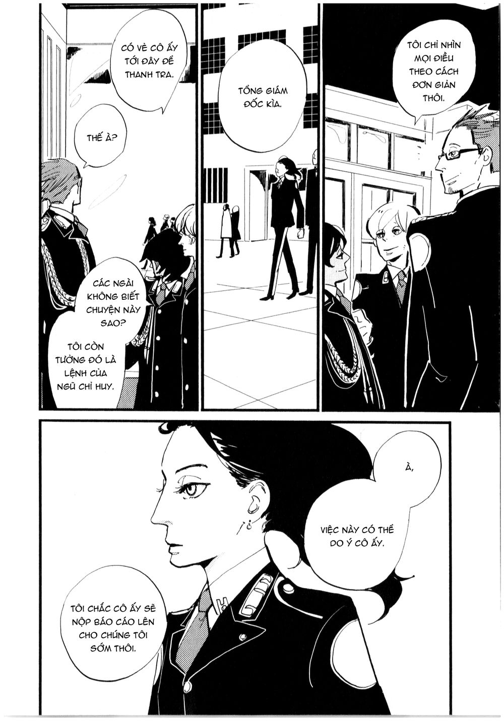 Acca – Cục Thanh Tra 13 Bang Chapter 3 - Trang 2