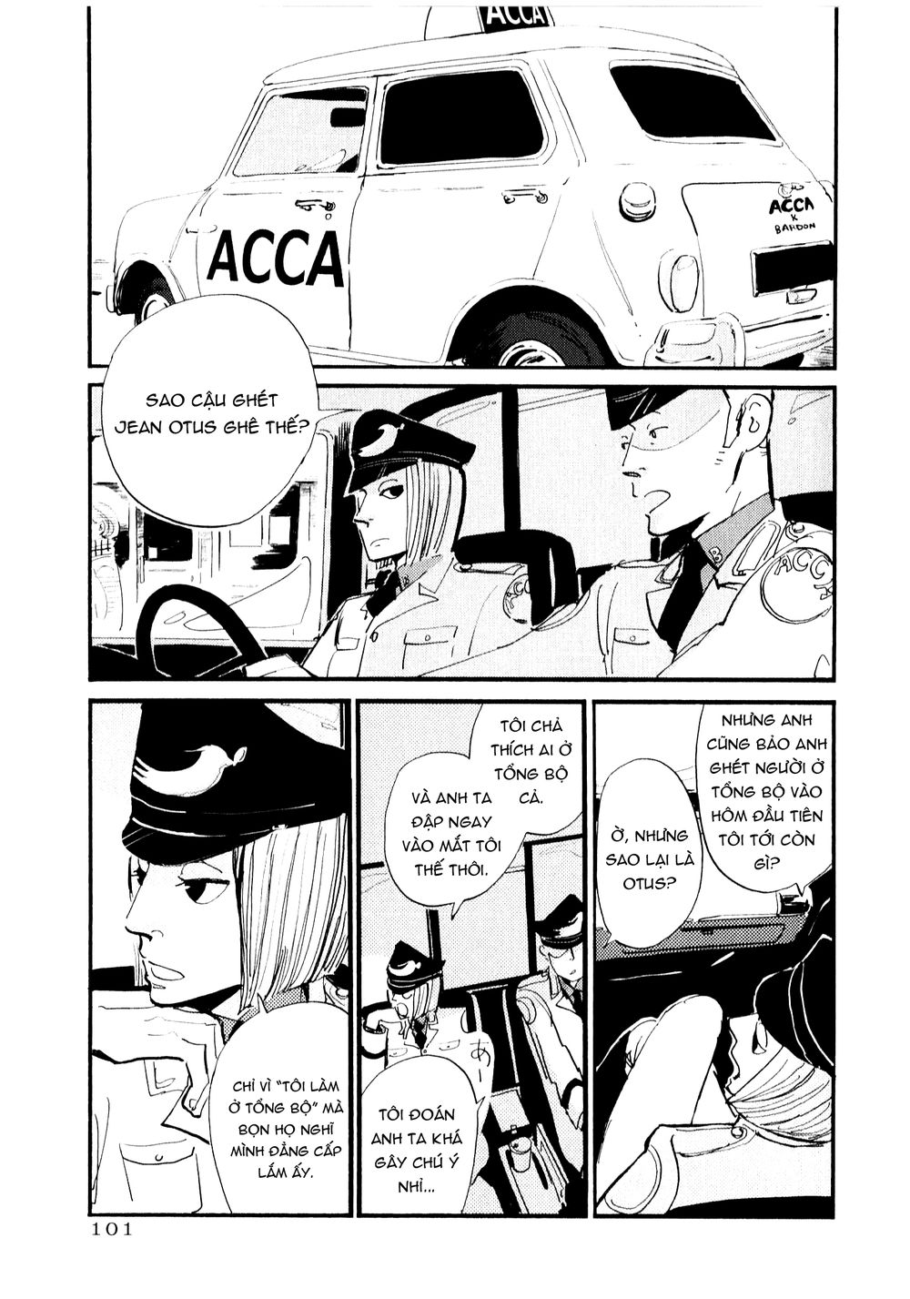 Acca – Cục Thanh Tra 13 Bang Chapter 3 - Trang 2