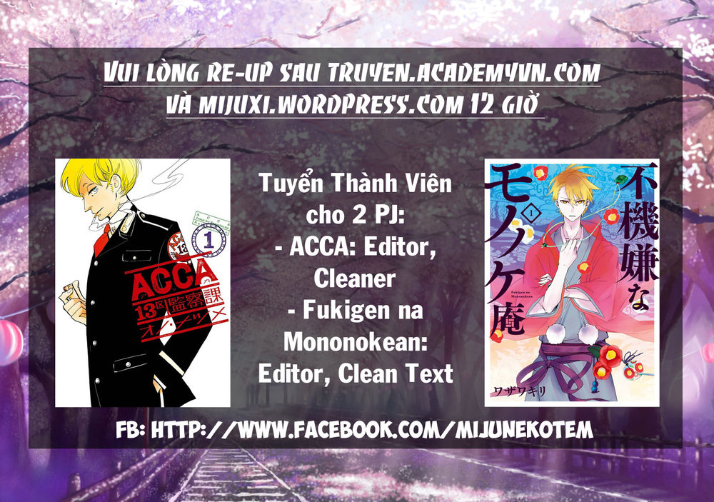 Acca – Cục Thanh Tra 13 Bang Chapter 3 - Trang 2