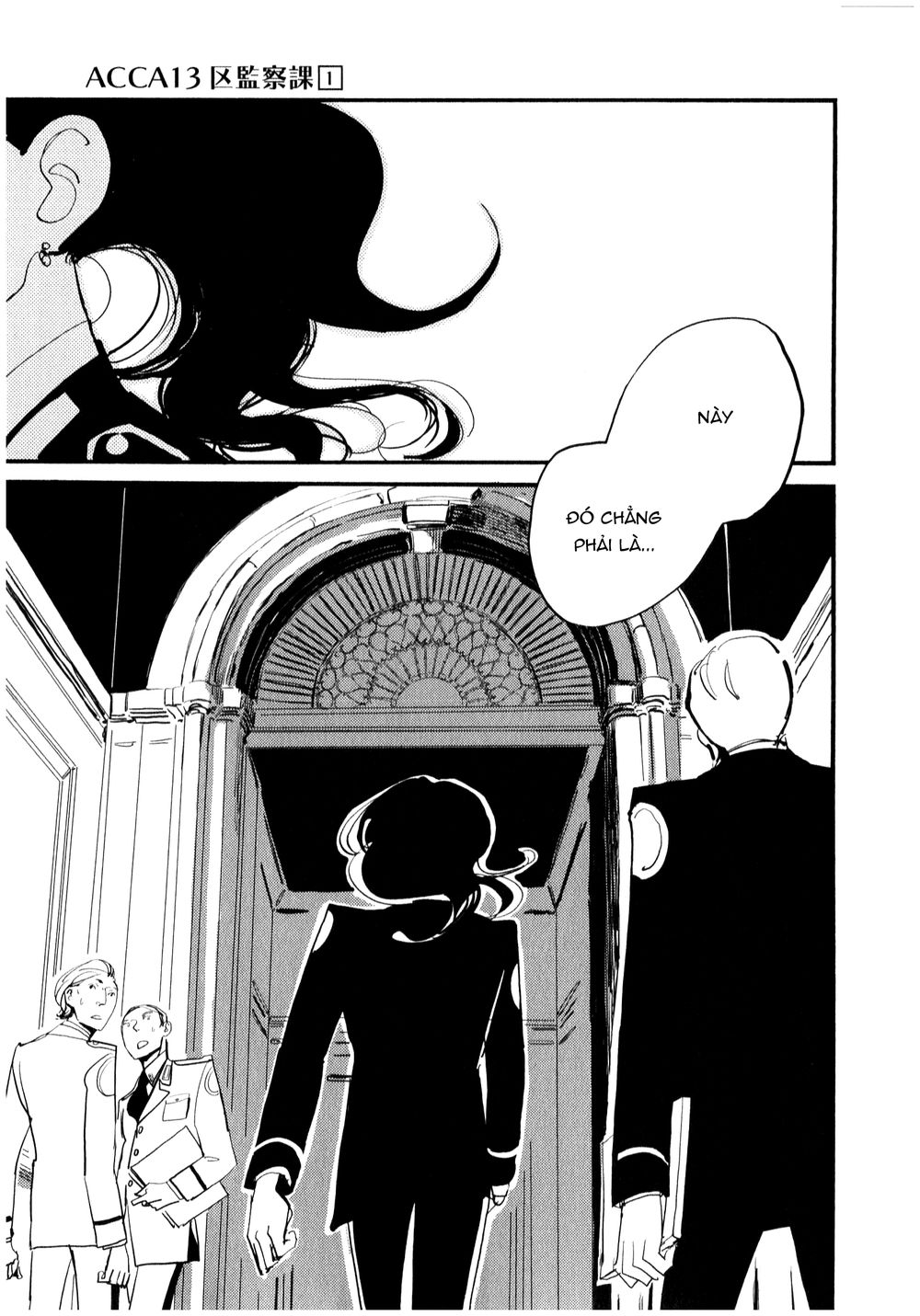 Acca – Cục Thanh Tra 13 Bang Chapter 3 - Trang 2