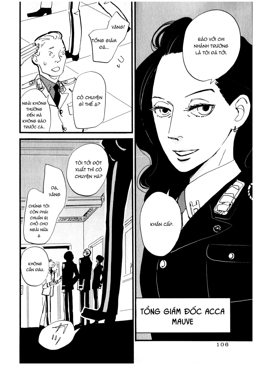 Acca – Cục Thanh Tra 13 Bang Chapter 3 - Trang 2