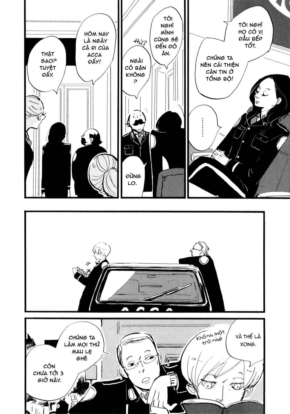 Acca – Cục Thanh Tra 13 Bang Chapter 4 - Trang 2