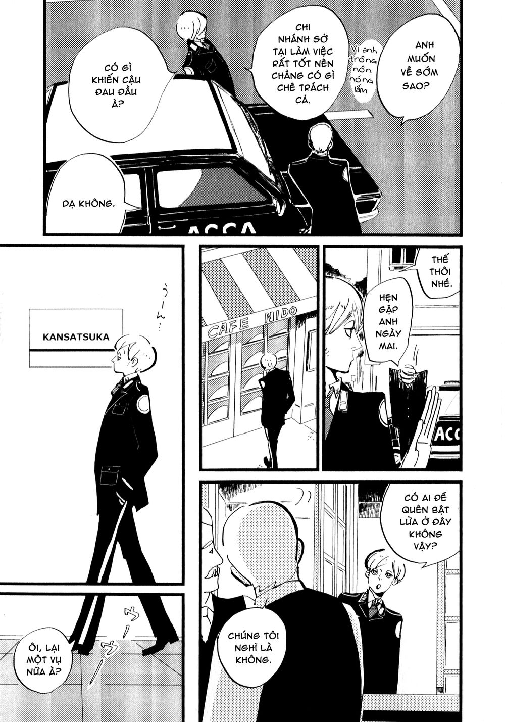 Acca – Cục Thanh Tra 13 Bang Chapter 4 - Trang 2