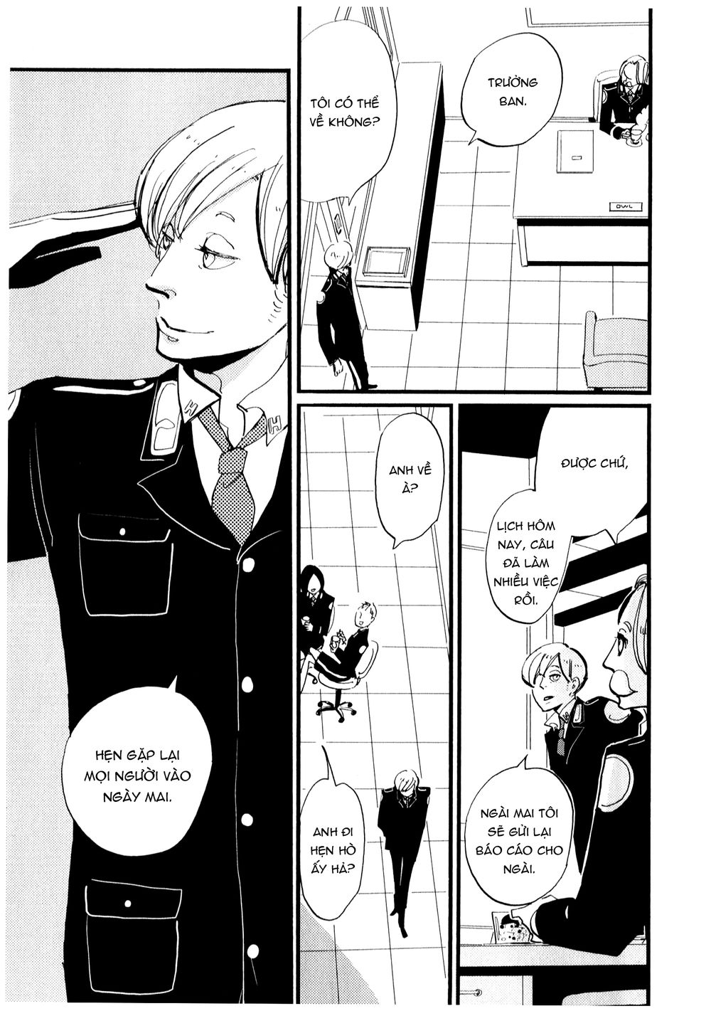 Acca – Cục Thanh Tra 13 Bang Chapter 4 - Trang 2