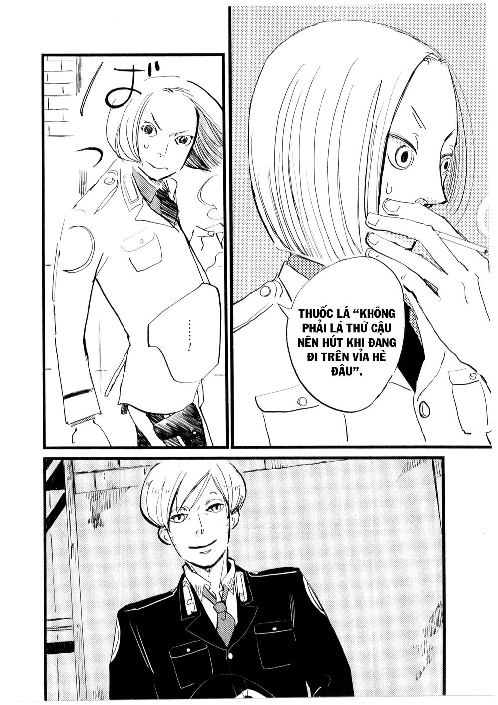 Acca – Cục Thanh Tra 13 Bang Chapter 4 - Trang 2