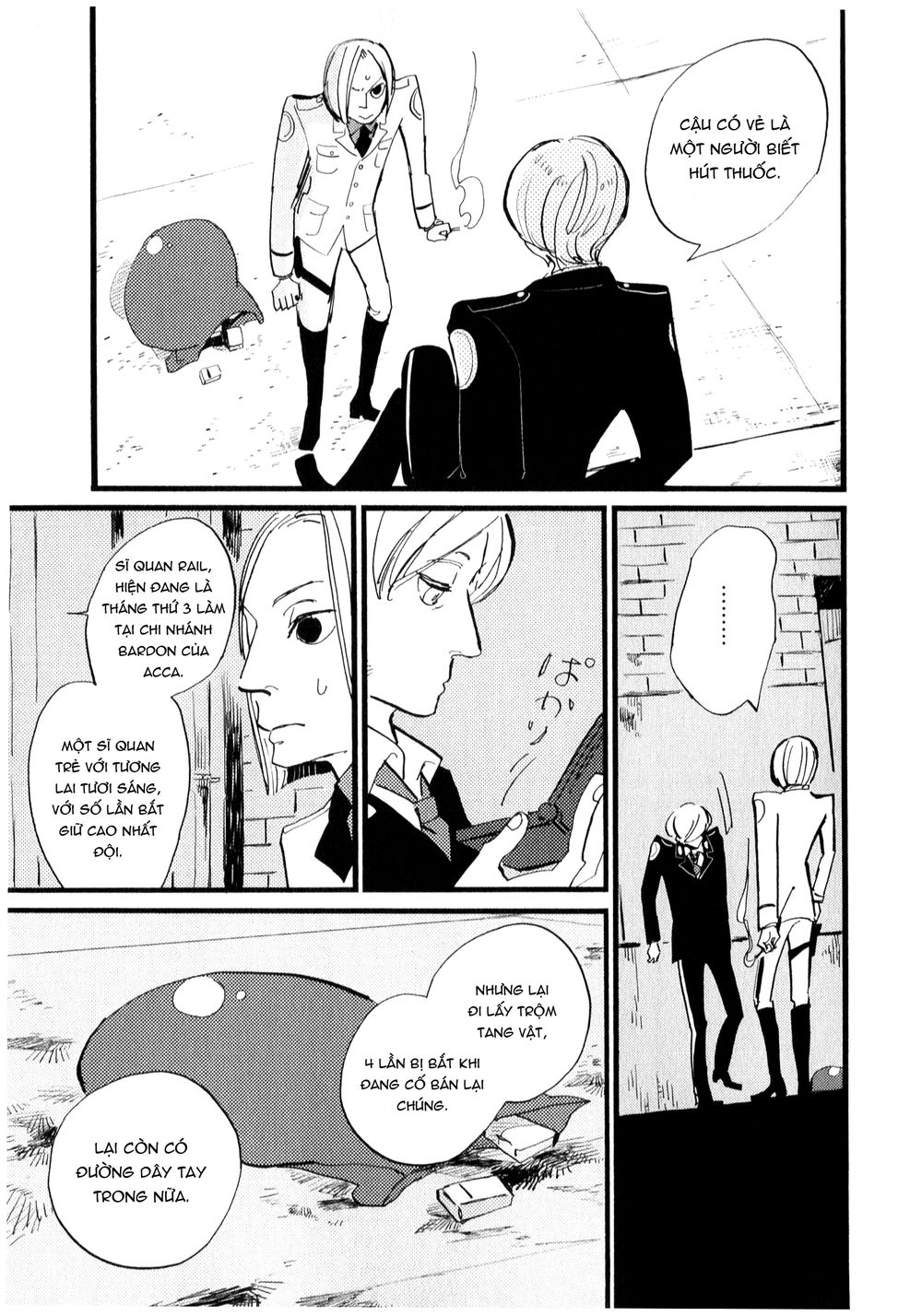 Acca – Cục Thanh Tra 13 Bang Chapter 4 - Trang 2