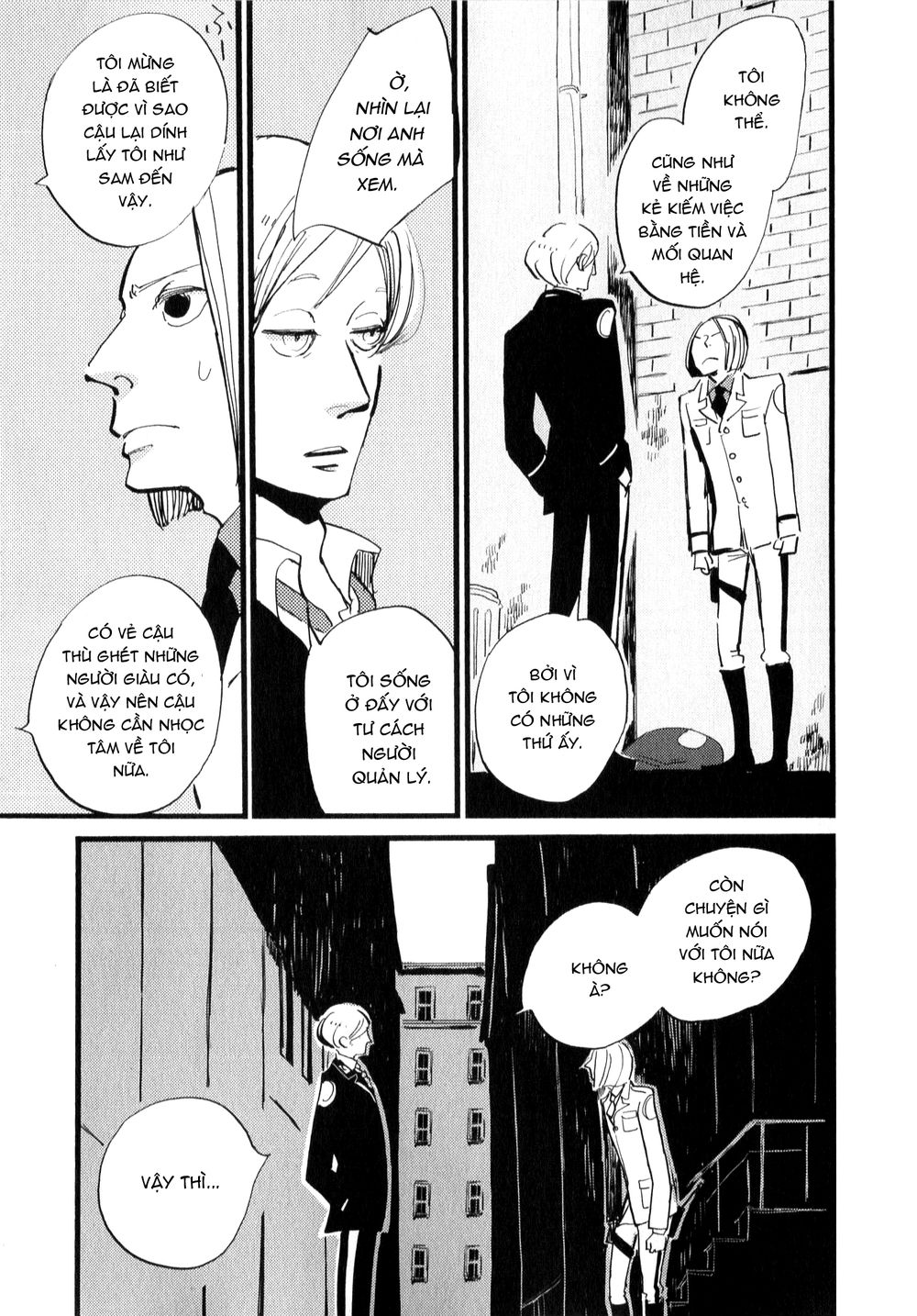 Acca – Cục Thanh Tra 13 Bang Chapter 4 - Trang 2