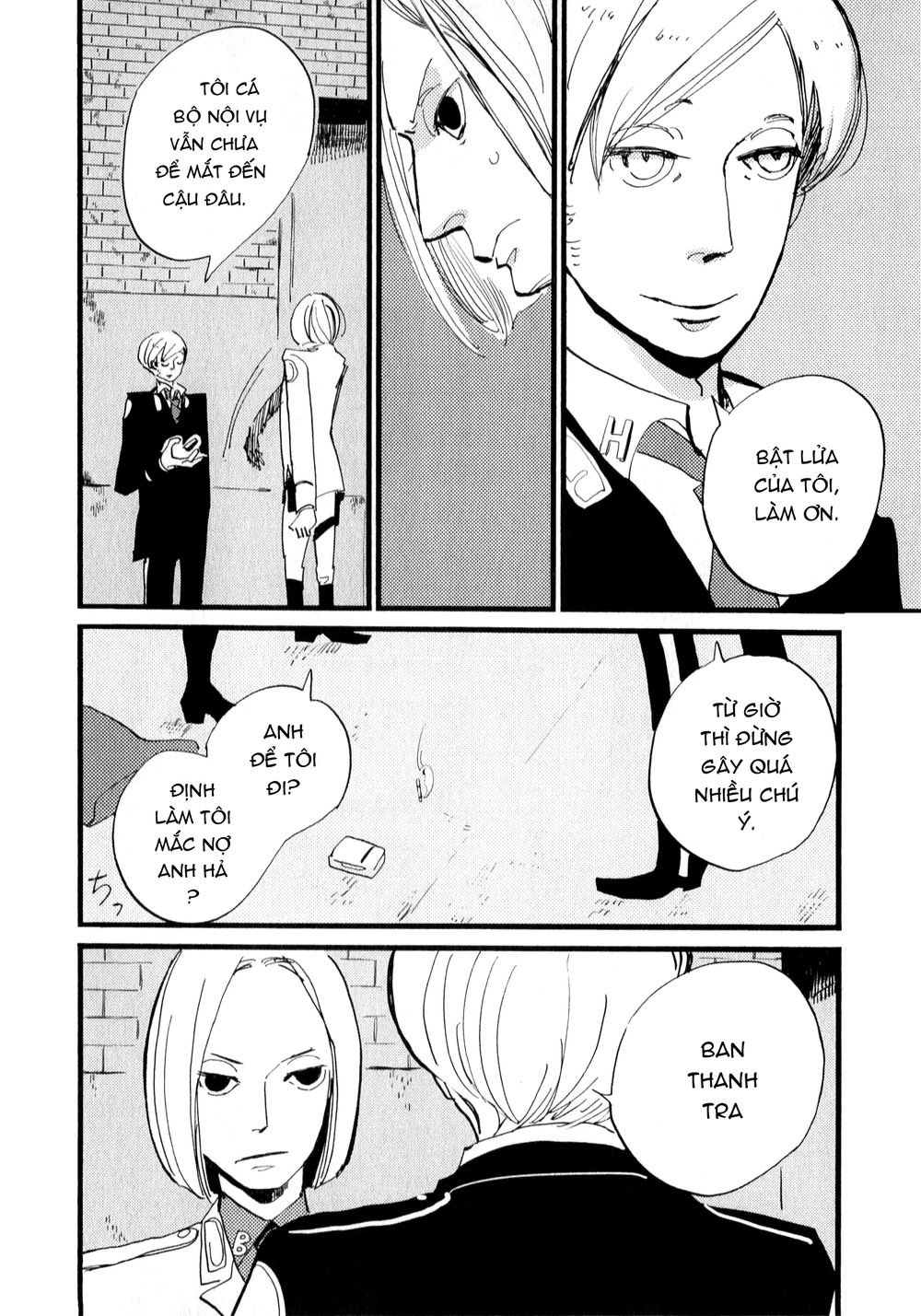 Acca – Cục Thanh Tra 13 Bang Chapter 4 - Trang 2