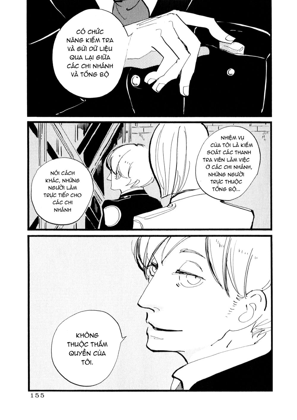 Acca – Cục Thanh Tra 13 Bang Chapter 4 - Trang 2