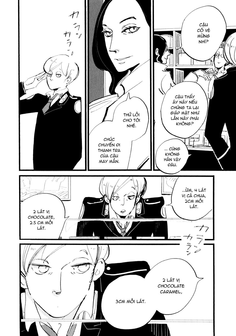 Acca – Cục Thanh Tra 13 Bang Chapter 4 - Trang 2