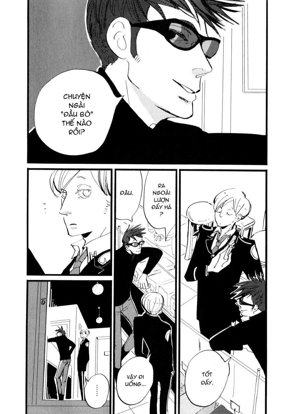 Acca – Cục Thanh Tra 13 Bang Chapter 4 - Trang 2