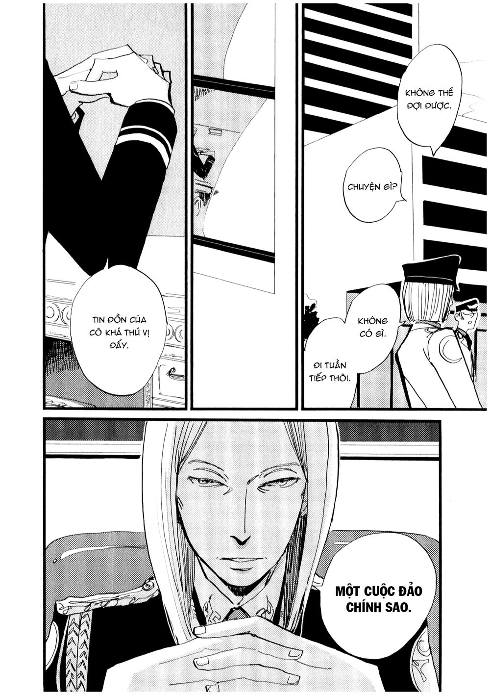 Acca – Cục Thanh Tra 13 Bang Chapter 4 - Trang 2