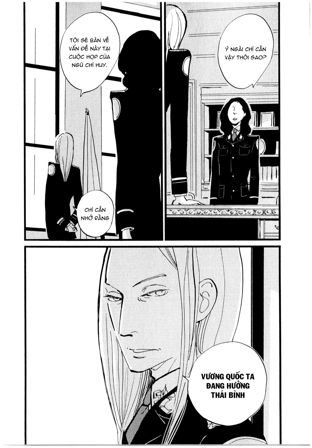 Acca – Cục Thanh Tra 13 Bang Chapter 4 - Trang 2