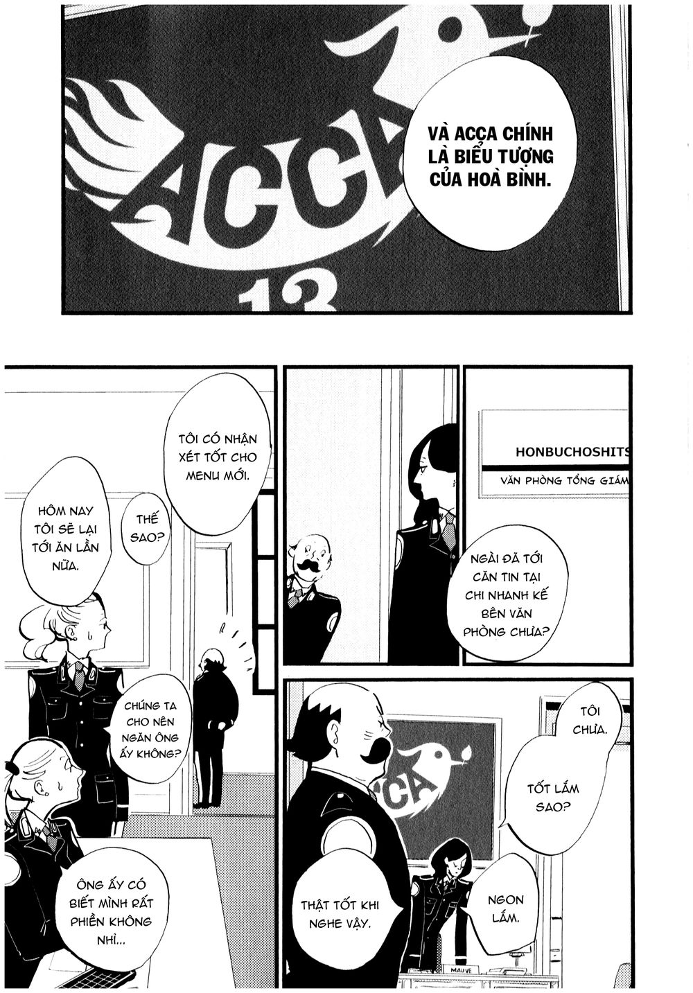 Acca – Cục Thanh Tra 13 Bang Chapter 4 - Trang 2