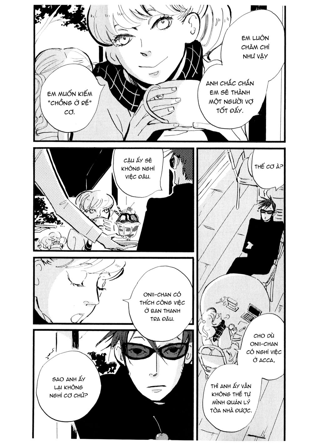 Acca – Cục Thanh Tra 13 Bang Chapter 5 - Trang 2