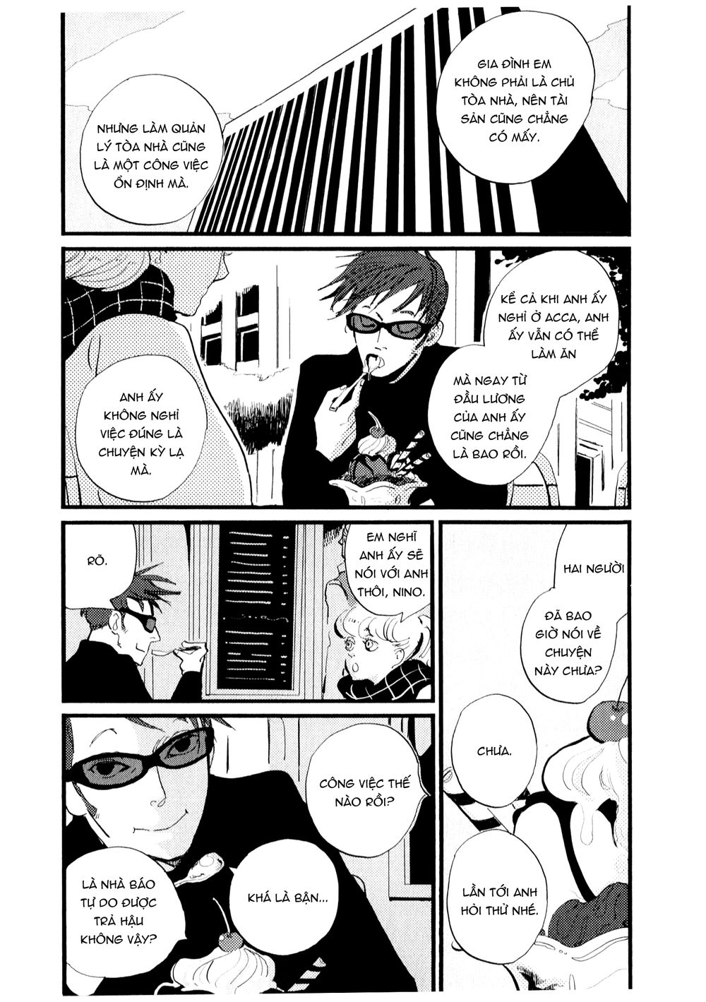 Acca – Cục Thanh Tra 13 Bang Chapter 5 - Trang 2