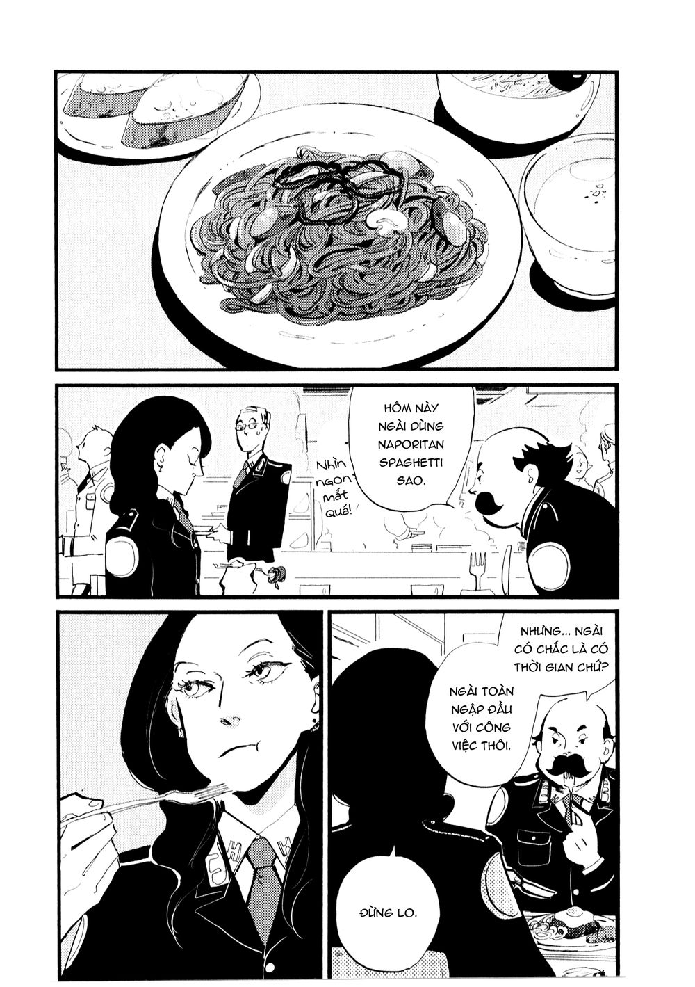 Acca – Cục Thanh Tra 13 Bang Chapter 5 - Trang 2